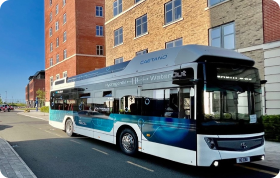 Hydrogen Bus Trials