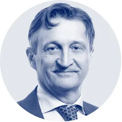 Headshot of Mikael Ericson, Chairman
