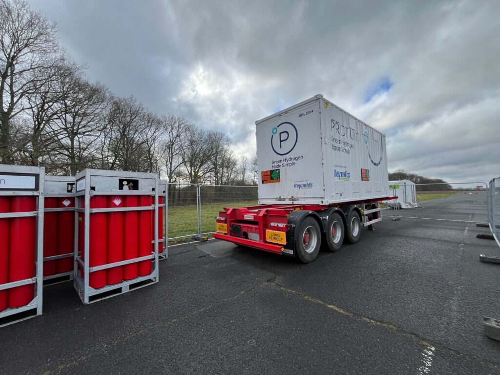 Mcp And Tube Trailer