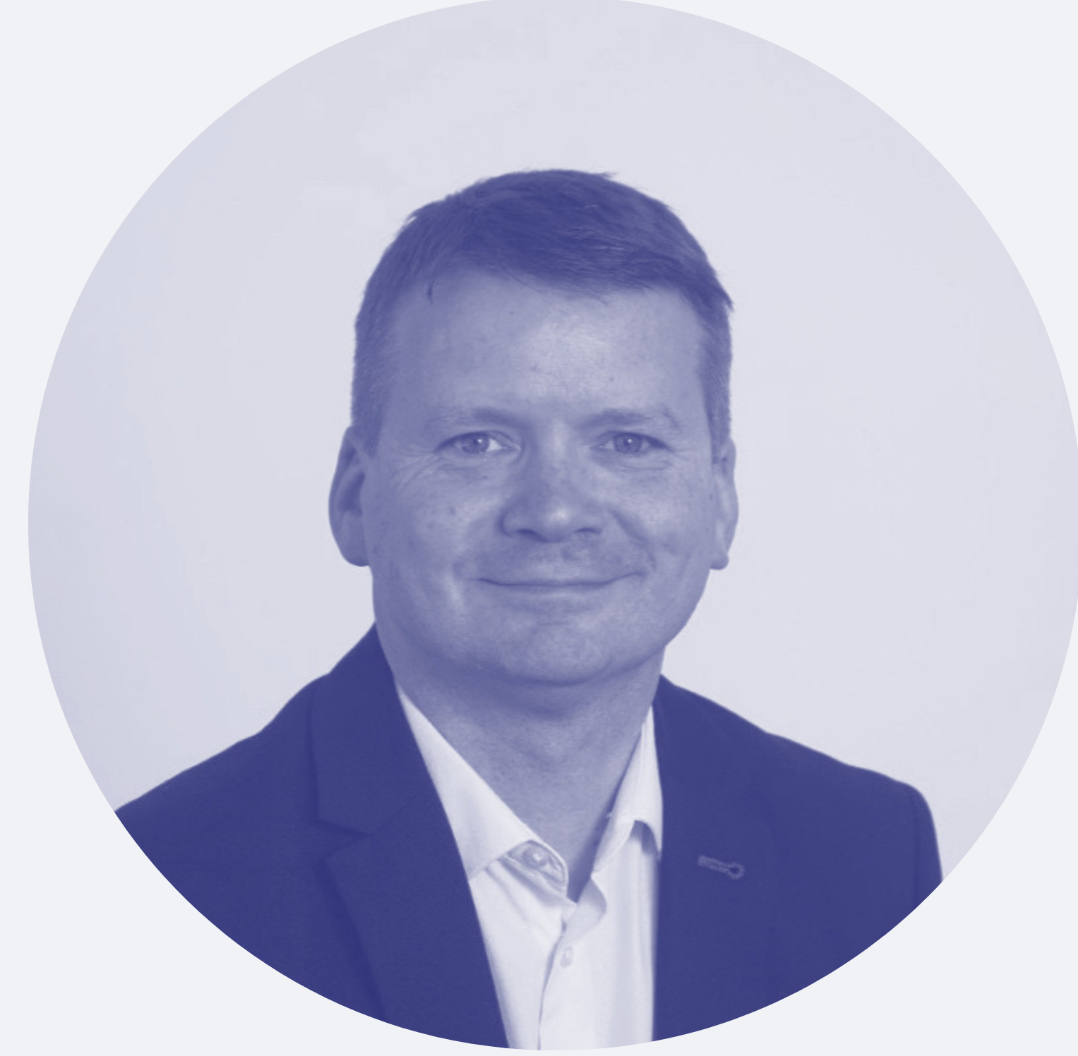 Headshot of David Muckle, Chief Operating Officer