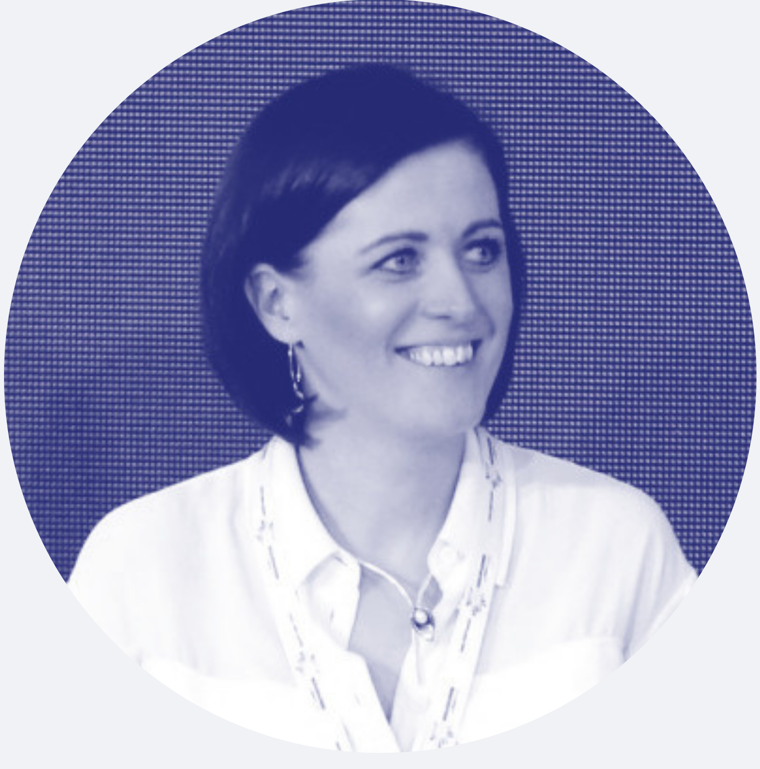 Headshot of Kim McCann, Chief Commercial and Strategy Officer