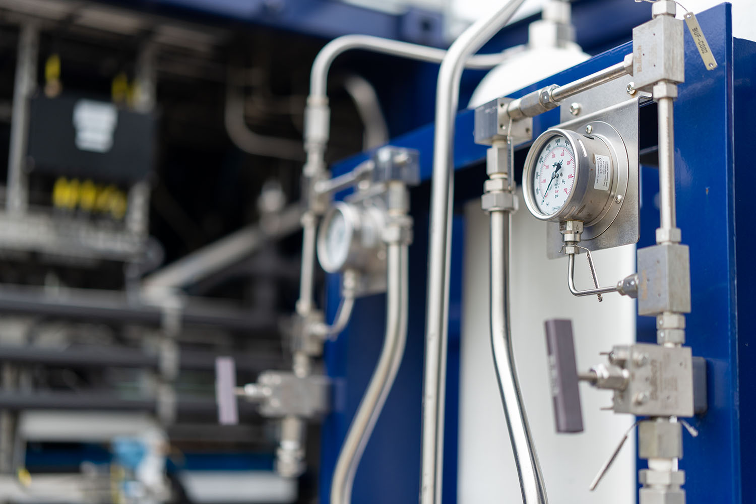 Green Hydrogen and the Security of Industrial Heat