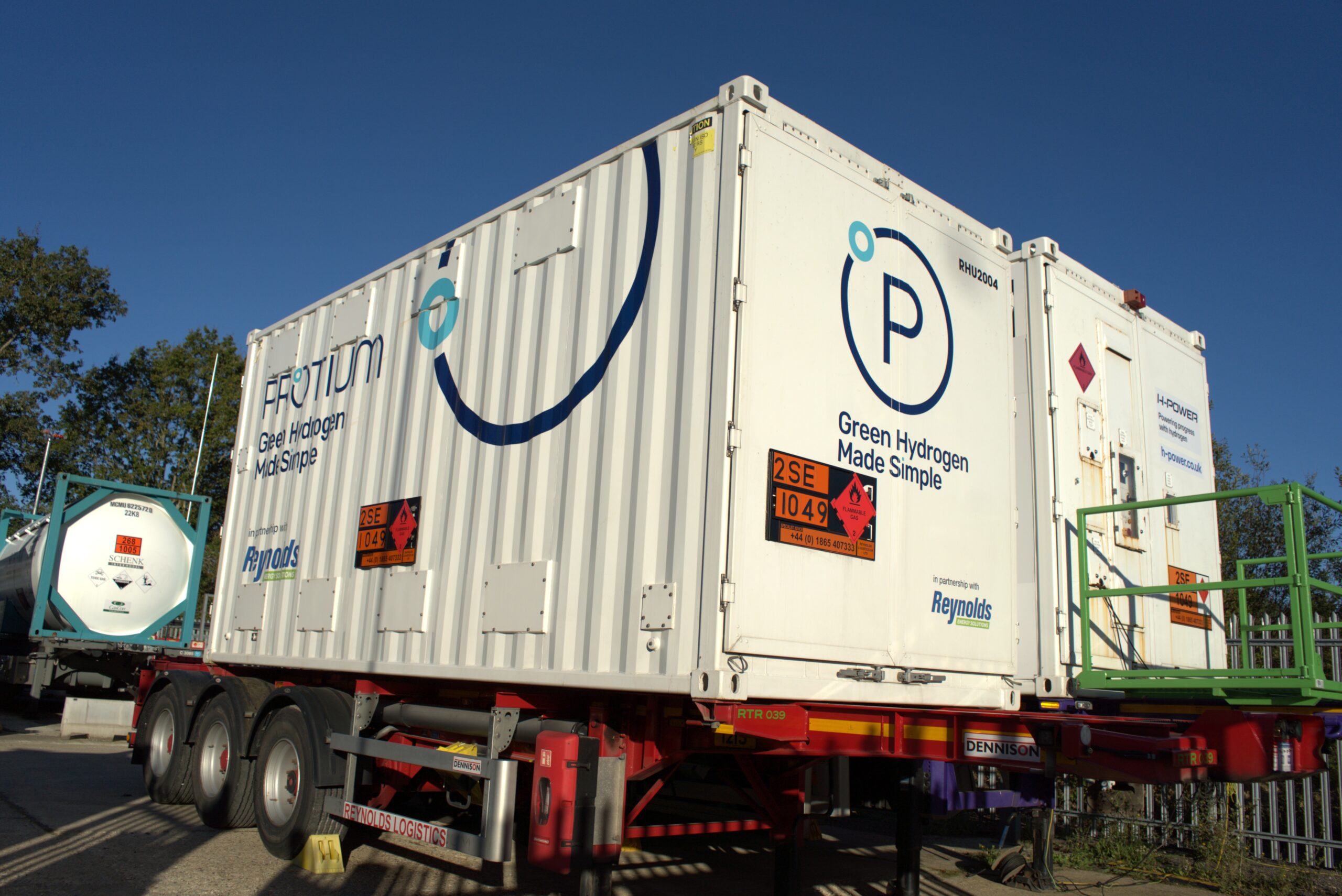 Protium and H-Power scale up regional distribution to meet surging industrial demand in Northern England.